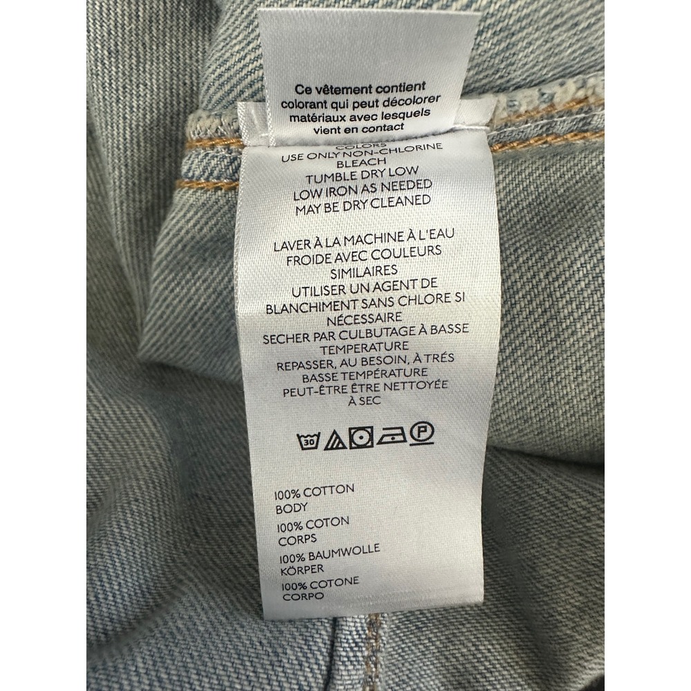 We The Free Free People Women Cotton High Roller V-Neck Shortall size Medium - Picture 5 of 6